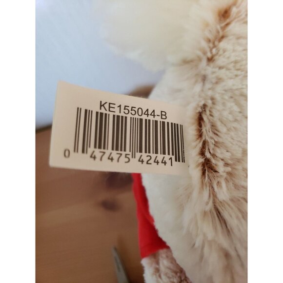 Peter Rabbit Plush Dan Dee Beatrix Potter 2020 Movie Collector Choice Red Jacket - Picture 8 of 8